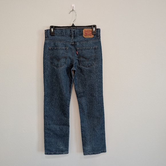 Levi's 514 Straight Leg Jeans Size 26 Medium Wash - Picture 7 of 8